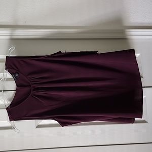 Burgundy Blouse